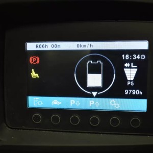 Jungheinrich EFG 425 K Stivuitor electric 2.50T 5.00M 2017  G55206