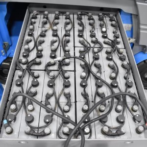 Jungheinrich EFG 425 K Stivuitor electric 2.50T 5.00M 2017  G55206