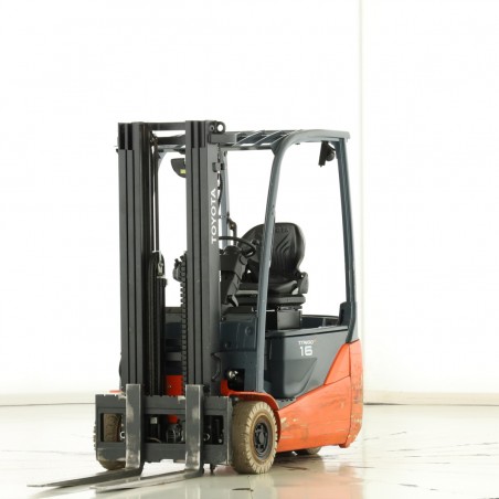 Toyota 8-FBE-16-T Stivuitor electric 1.60T 4.70M 2019  Q171366