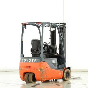 Toyota 8-FBE-16-T Stivuitor electric 1.60T 4.70M 2019  Q171366