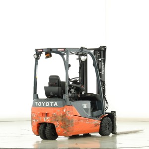 Toyota 8-FBE-18-T Stivuitor electric 1.80T 3.30M 2018  K172085