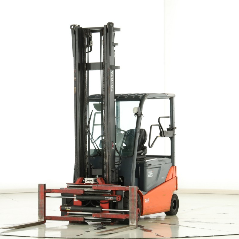 Toyota 8-FBMT-35 Stivuitor electric 3.50T 5.00M 2015  N172088