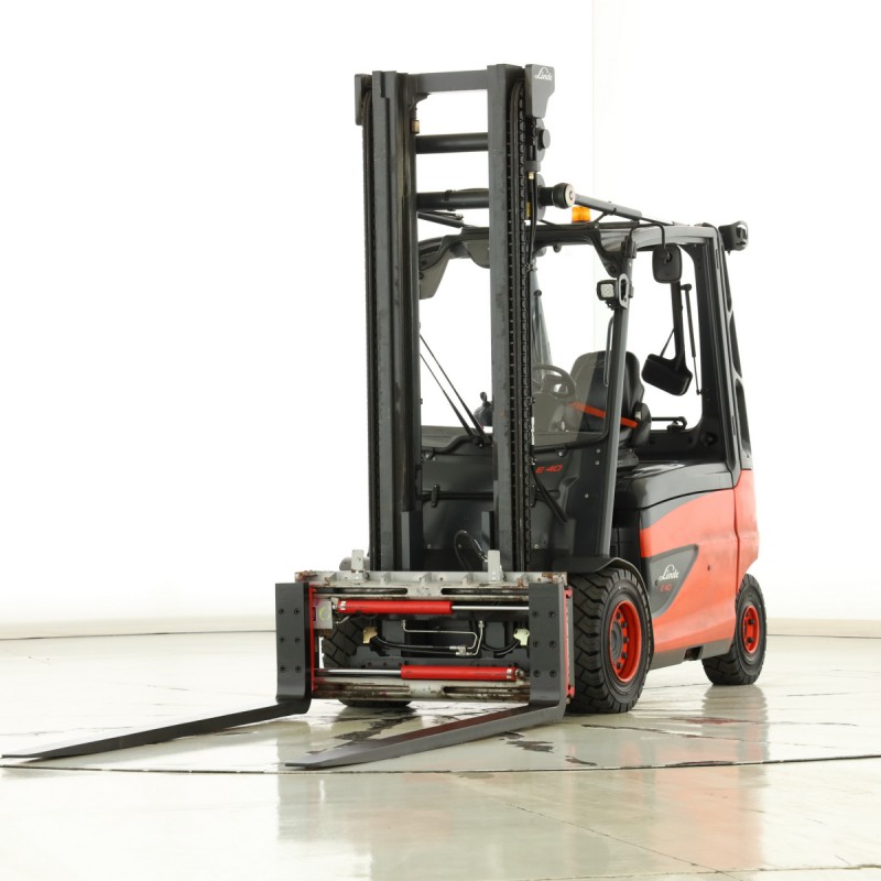 Linde E-40-HL-01-600 Stivuitor electric 4.00T 4.40M 2018  W171722