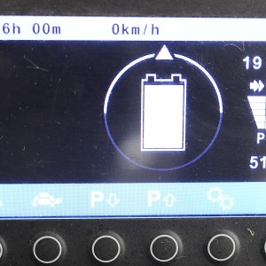 Jungheinrich EFG-216-K Stivuitor electric 1.60T 5.00M 2017  F171180