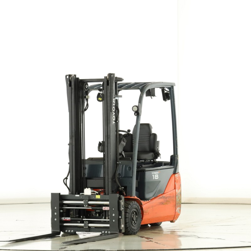 Toyota 8-FBE-18-T Stivuitor electric 1.80T 3.30M 2018  I172083