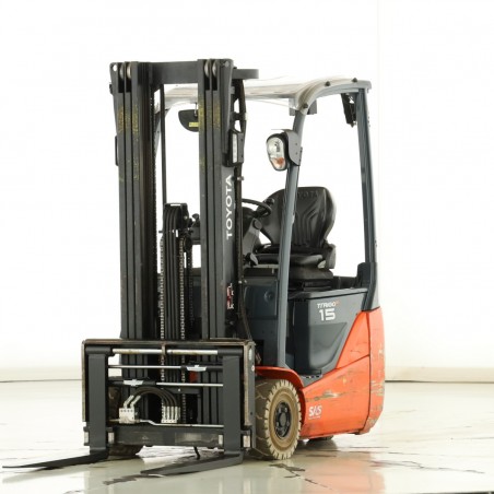 Toyota 8-FBE-15-T Stivuitor electric 1.50T 4.70M 2016  F171805