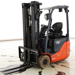 Toyota 8-FBE-15-T Stivuitor electric 1.50T 4.70M 2016  F171805