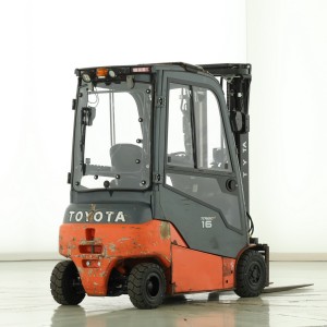 Toyota 8-FBM-16-T Stivuitor electric 1.60T 5.00M 2017  I169008