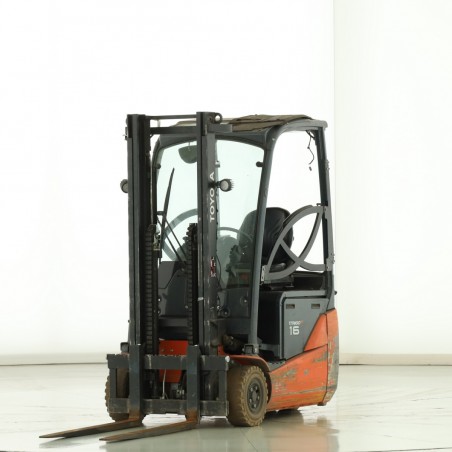 Toyota 8-FBEK-16-T Stivuitor electric 1.60T 3.30M 2019  C169002