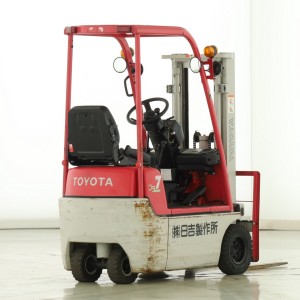 Toyota 3-FBKL-7 Stivuitor electric 0.70T 2.50M 2005  V167471