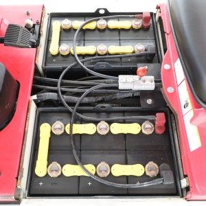 Toyota 3-FBKL-7 Stivuitor electric 0.70T 2.50M 2005  V167471