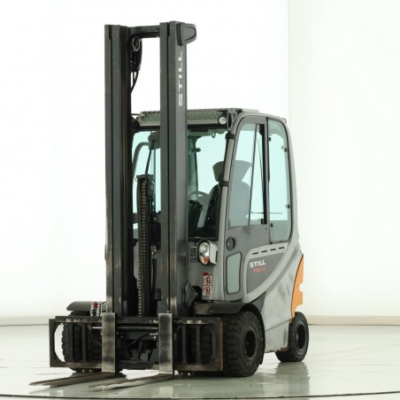 Still RX-60-25 Stivuitor electric 2.50T 6.64M 2015  K167285