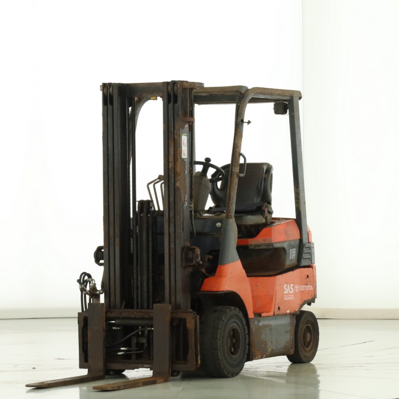 Toyota 7-FBH-18 Stivuitor electric 1.80T 4.70M 2003  D168753