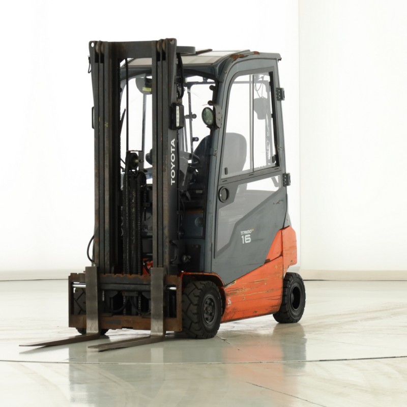 Toyota 8-FBM-16-T Stivuitor electric 1.60T 5.00M 2017  U167170