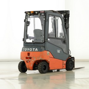 Toyota 8-FBM-16-T Stivuitor electric 1.60T 5.00M 2017  U167170