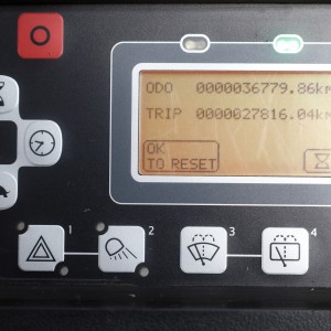 Toyota 8-FBM-16-T Stivuitor electric 1.60T 5.00M 2017  U167170