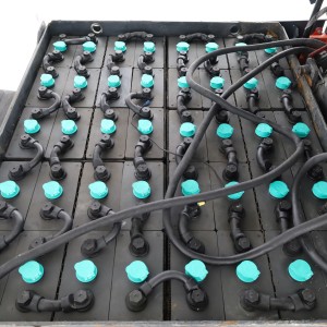 Toyota 8-FBMT-25 Stivuitor electric 2.50T 4.30M 2014  J168159