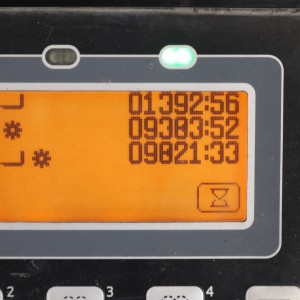 Toyota 8-FBMT-25 Stivuitor electric 2.50T 4.30M 2014  J168159