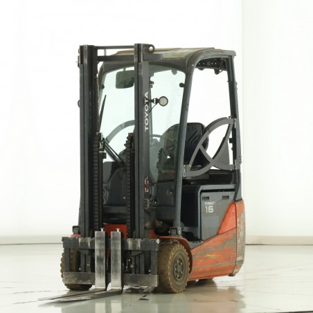 Toyota 8-FBEK-16-T Stivuitor electric 1.60T 3.30M 2020  A168625