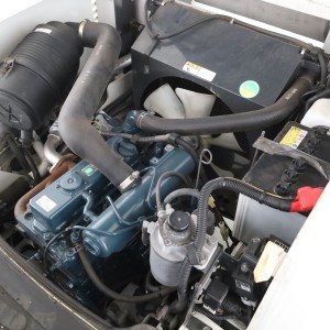 Unicarriers FD-15-T-14 Stivuitor diesel 1.50T 3.00M 2022  U167470