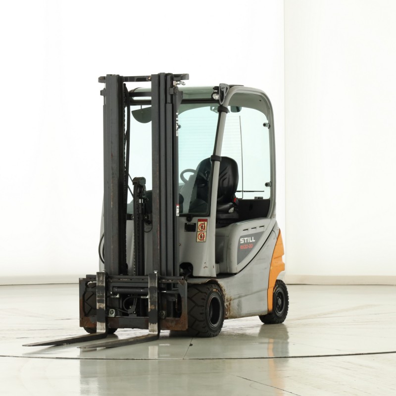 Still RX-20-20-P Stivuitor electric 2.00T 4.78M 2017  W167722