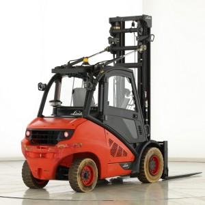 Linde H-50-D-02-600 Stivuitor diesel 5.00T 5.00M 2017  I167408