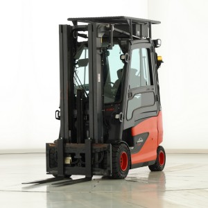 Linde E-30- Stivuitor electric 3.00T 5.48M 2016  X167373