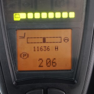 Linde E-30- Stivuitor electric 3.00T 5.48M 2016  X167373