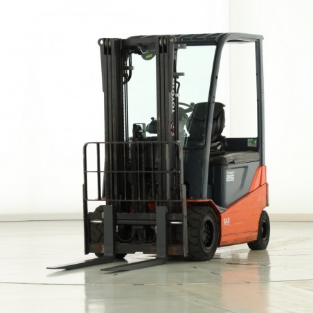 Toyota 8-FBMKT-25 Stivuitor electric 2.50T 4.70M 2016  K166435