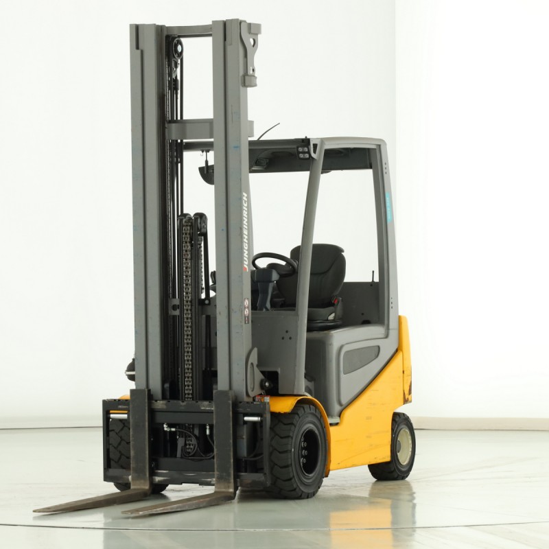 Jungheinrich EFG-430-K Stivuitor electric 3.00T 6.50M 2017  Y159824