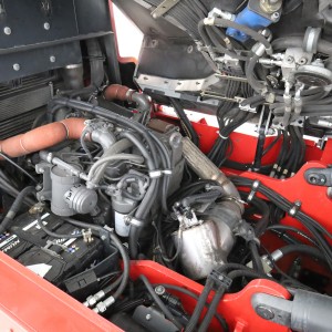 Kalmar DCF-50-6-H Stivuitor diesel 5.00T 3.75M 2016  M165162