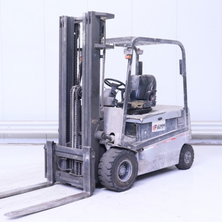 Nissan G-1-Q-2-L-30-Q Stivuitor electric 3.00T 5.14M 2006  B161801