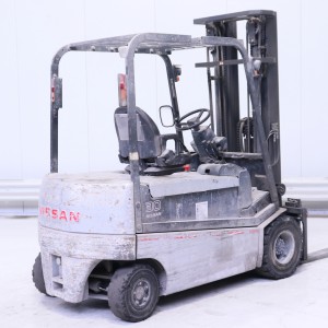 Nissan G-1-Q-2-L-30-Q Stivuitor electric 3.00T 5.14M 2006  B161801