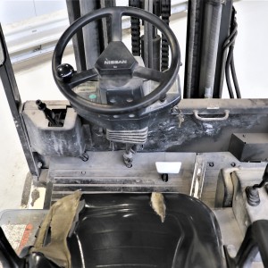 Nissan G-1-Q-2-L-30-Q Stivuitor electric 3.00T 5.14M 2006  B161801