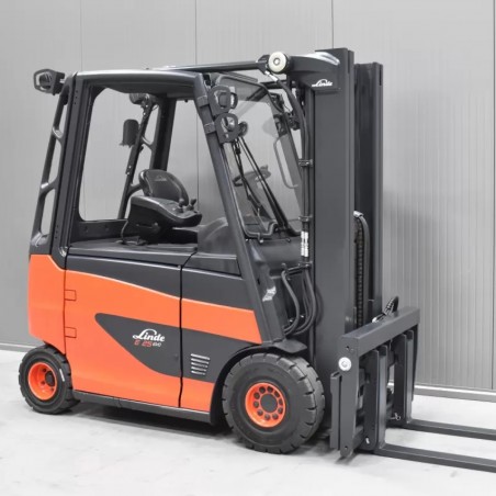 Linde E 25 H /600 - 01 Stivuitor electric 2.50T 4.83M 2018  K57385