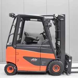 Linde E 25 H /600 - 01 Stivuitor electric 2.50T 4.83M 2018  K57385