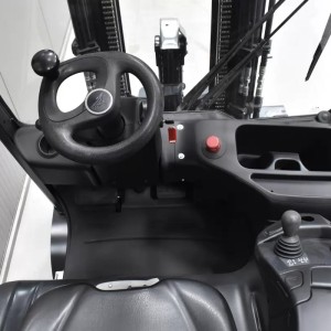 Linde E 25 H /600 - 01 Stivuitor electric 2.50T 4.83M 2018  K57385