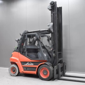 Linde H 80 T - 02 Stivuitor GPL 8.00T 6.05M 2013  C52377