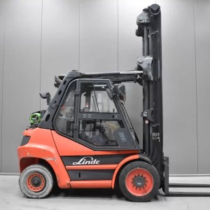 Linde H 80 T - 02 Stivuitor GPL 8.00T 6.05M 2013  C52377
