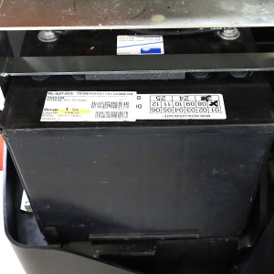 Toyota HWE-100-S Transpaleta electrica cu catarg 1.00T 1.58M 2016  H176182