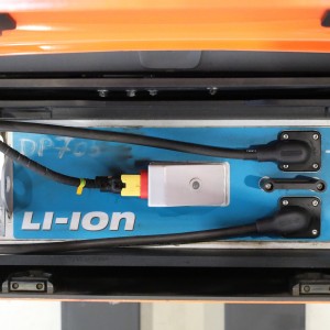 Toyota LPE-200 Electric pallet truck 2.00T 2018  F176180