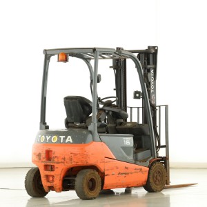 Toyota 8-FBMT-16 Stivuitor electric 1.60T 3.30M 2015  R176092