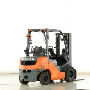 Toyota 32-8-FG-25 Stivuitor GPL 2.50T 3.00M 2018  B175926