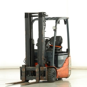 Toyota 8-FBE-15-T Stivuitor electric 1.50T 4.70M 2019  O175714