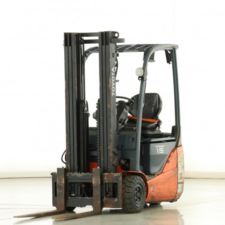 Toyota 8-FBE-15-T Stivuitor electric 1.50T 4.70M 2019  O175714