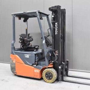 Toyota 8FBEK16T Stivuitor electric 1.60T 5.00M 2018  E57629