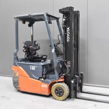 Toyota 8FBEK16T Stivuitor electric 1.60T 5.00M 2018  E57629