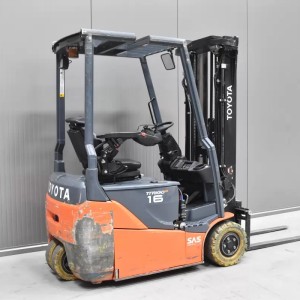 Toyota 8FBEK16T Stivuitor electric 1.60T 5.00M 2018  E57629