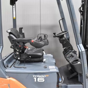 Toyota 8FBEK16T Stivuitor electric 1.60T 5.00M 2018  E57629