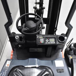 Toyota 8FBEK16T Stivuitor electric 1.60T 5.00M 2018  E57629